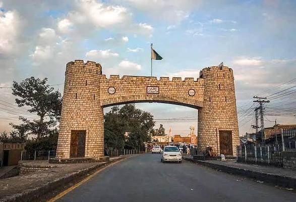 Bab-e-Khyber, Peshawar