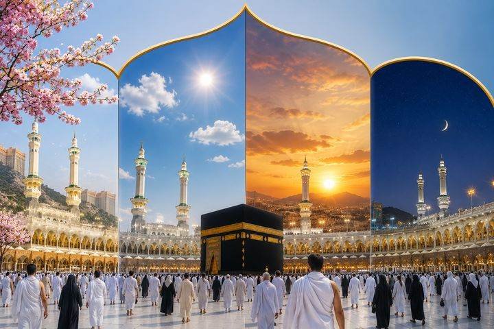 Best Time to Perform Umrah