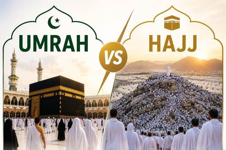 Umrah vs Hajj