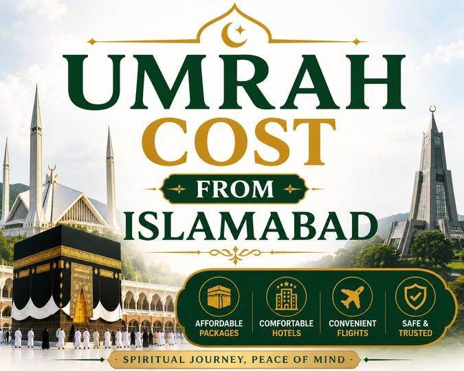 Umrah Cost from Islamabad