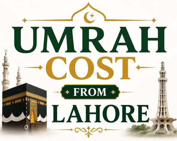Umrah Cost from Lahore