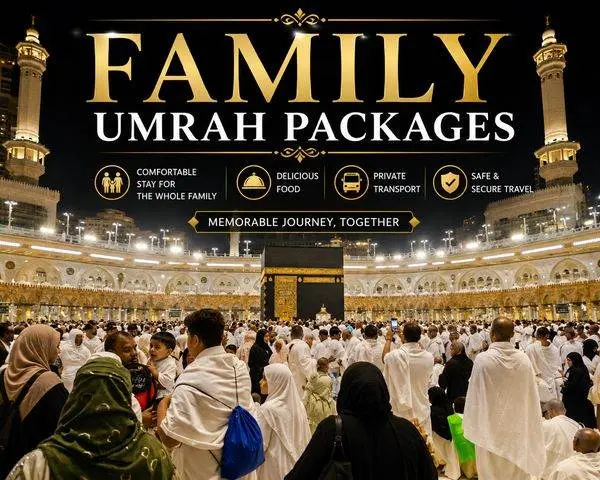 Family Umrah Package