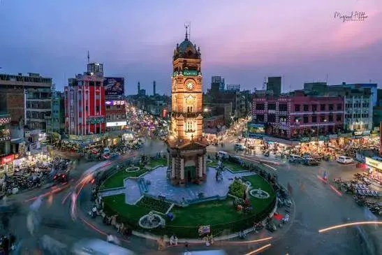 Clock Tower, Faisalabad