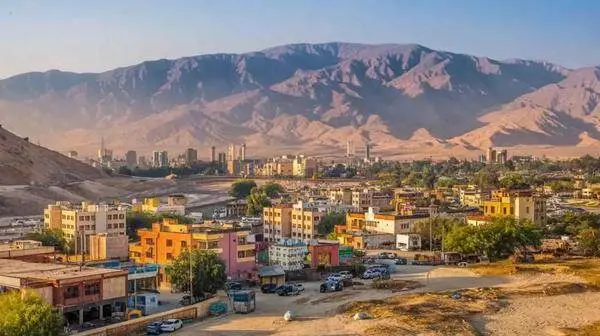 Quetta cityscape