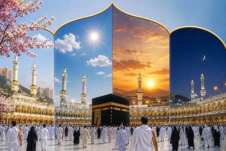 Best Time to Perform Umrah