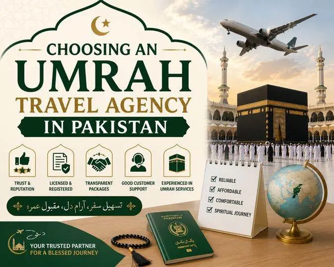 Choosing an Umrah Travel Agency in Pakistan