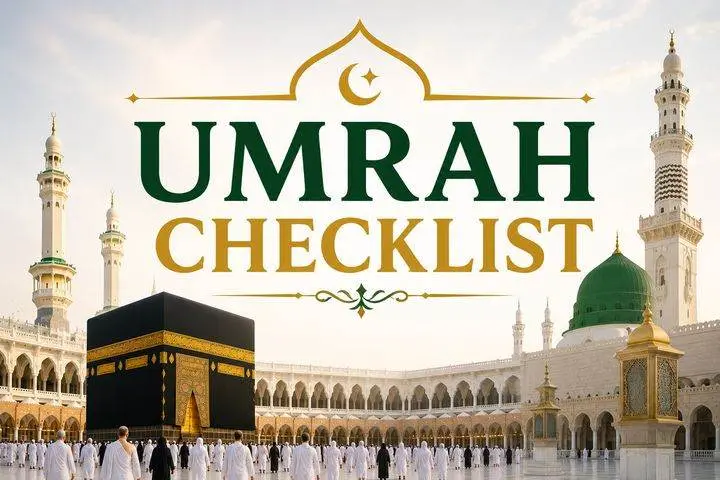 Umrah Checklist