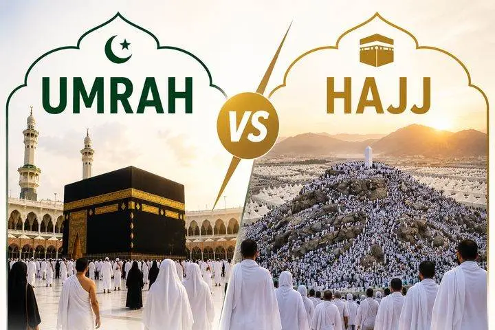 Umrah vs Hajj