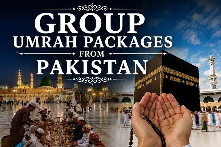 Group Umrah Packages from Pakistan