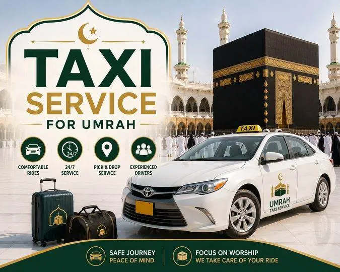 Taxi Service for Umrah