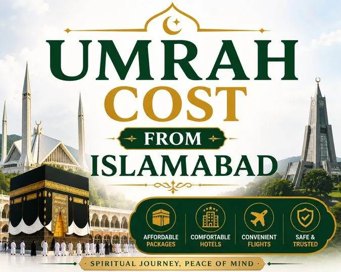 Umrah Cost from Islamabad