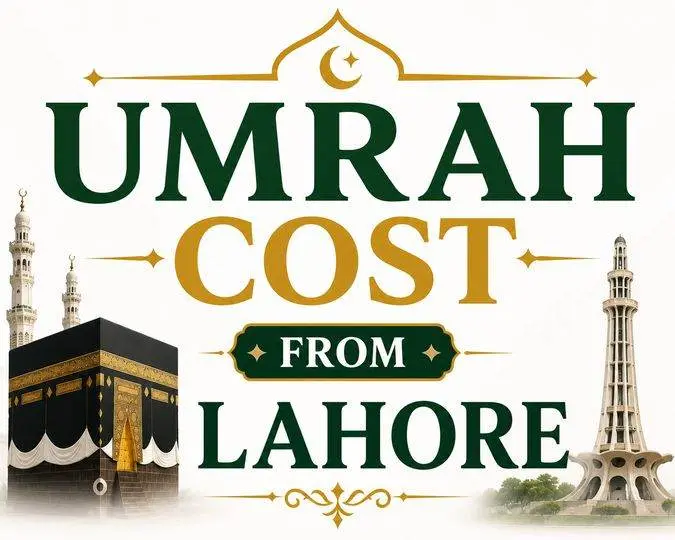 Umrah Cost from Lahore