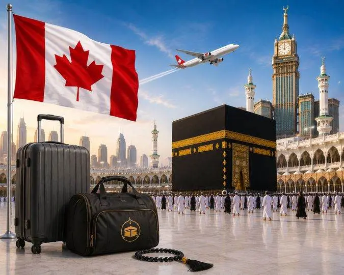 Umrah Packages from Canada for Pakistani