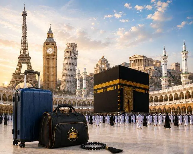 Umrah Packages from Europe for Pakistani