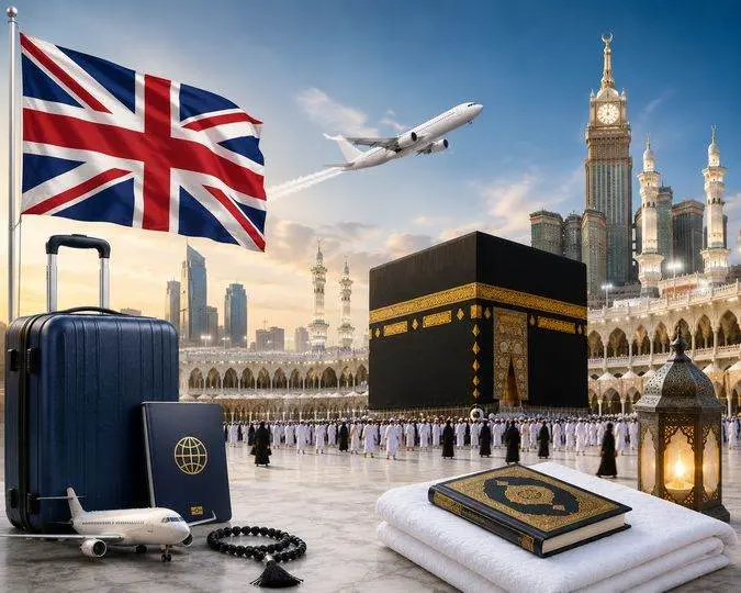 Umrah Packages from UK for Pakistani