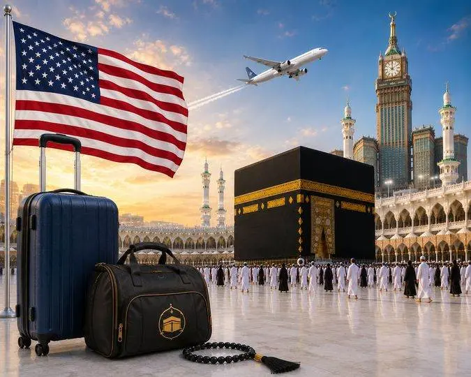 Umrah Packages from USA for Pakistani
